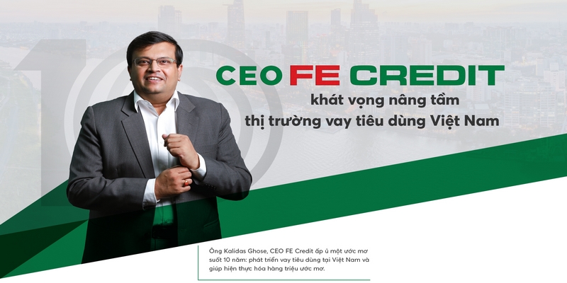 CEO Fe Credit cam kết uy tín