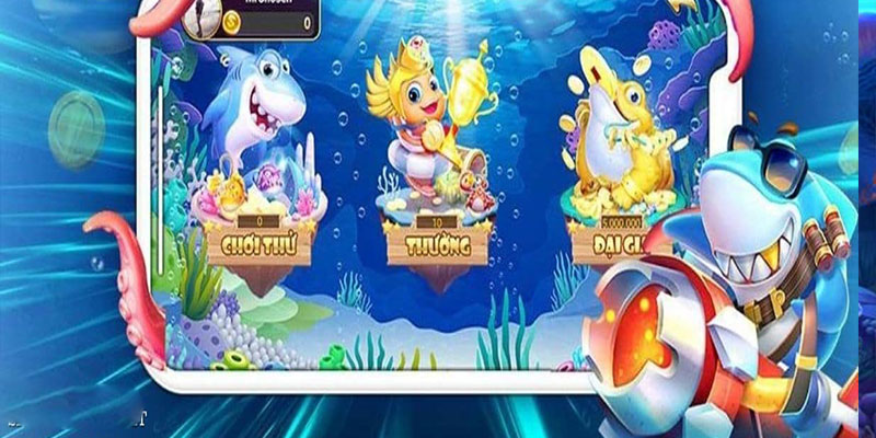 Xu hướng mới của game Bắn cá ăn xu online 2023
