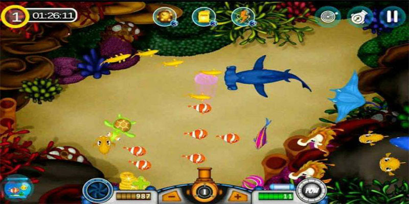 Giới thiệu sơ lược game bắn cá ăn xu 