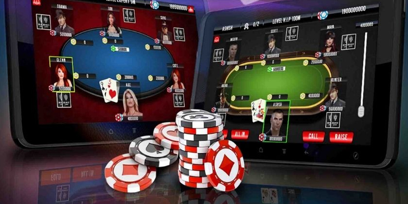 Poker trực tuyến đang lấn áp các sòng bài truyền thống