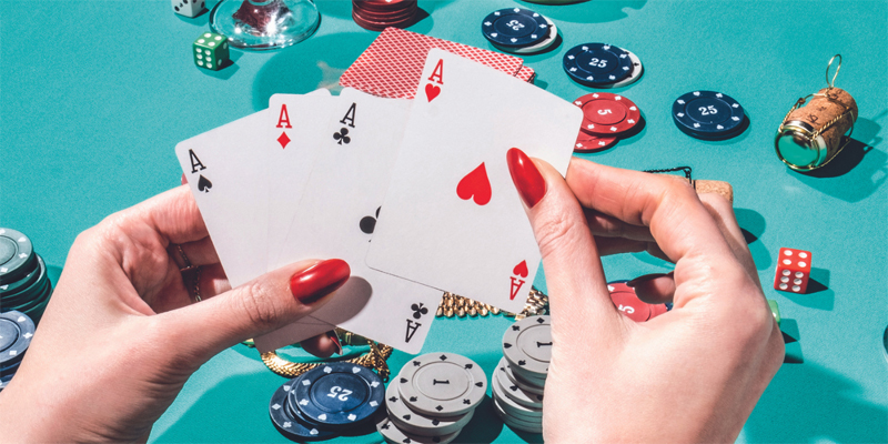 Những rủi ro thường gặp khi áp dụng phương pháp bài bịp Poker