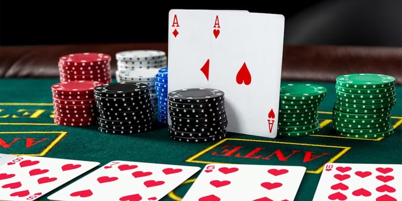 Bộ bài chơi poker rất thông dụng