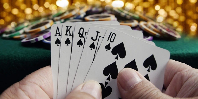Giới thiệu các thẻ bài trong poker