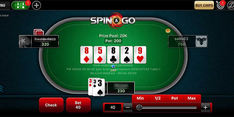 Tổng hợp những app đánh bài Poker hữu hiệu