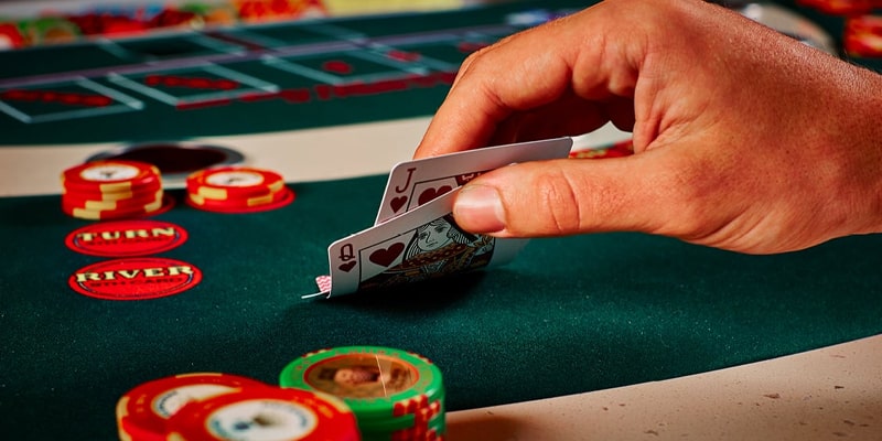 Cược thủ có thể thử sức trên các sàn poker CASINO trực tuyến như nhà cái 789BET