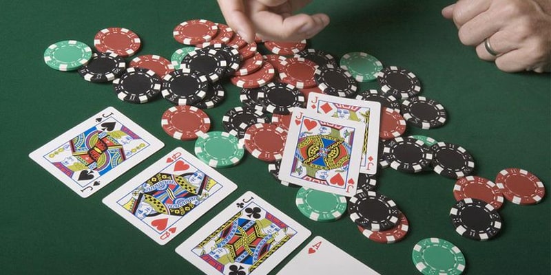 Các vòng cược trong Poker Texas