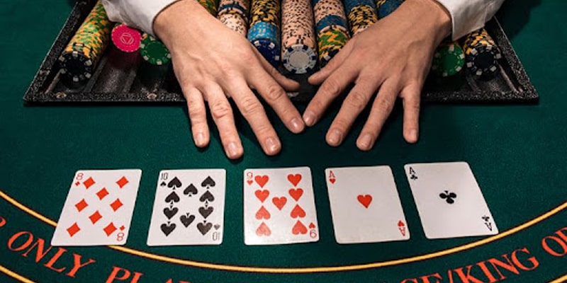 Các dạng range bài trong poker