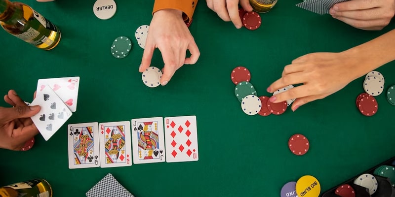 Sòng bài poker - Điểm đến giải trí hàng đầu